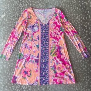 Lilly Pulitzer long sleeve dress